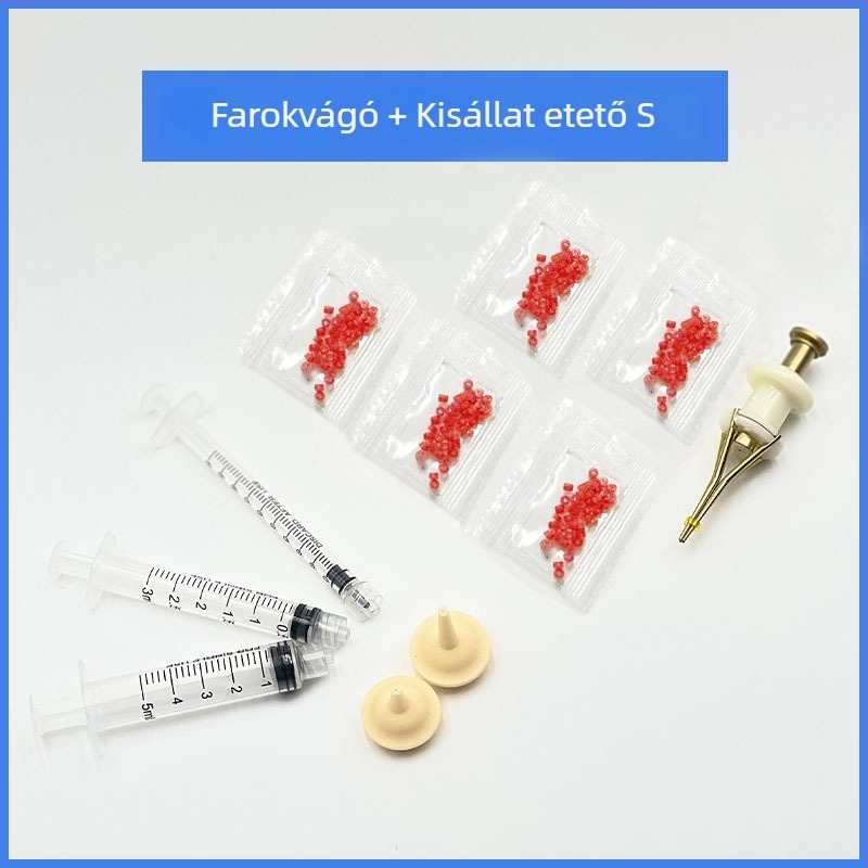 Kutyafarkát ápoló eszköz – farokvágás segédeszköz