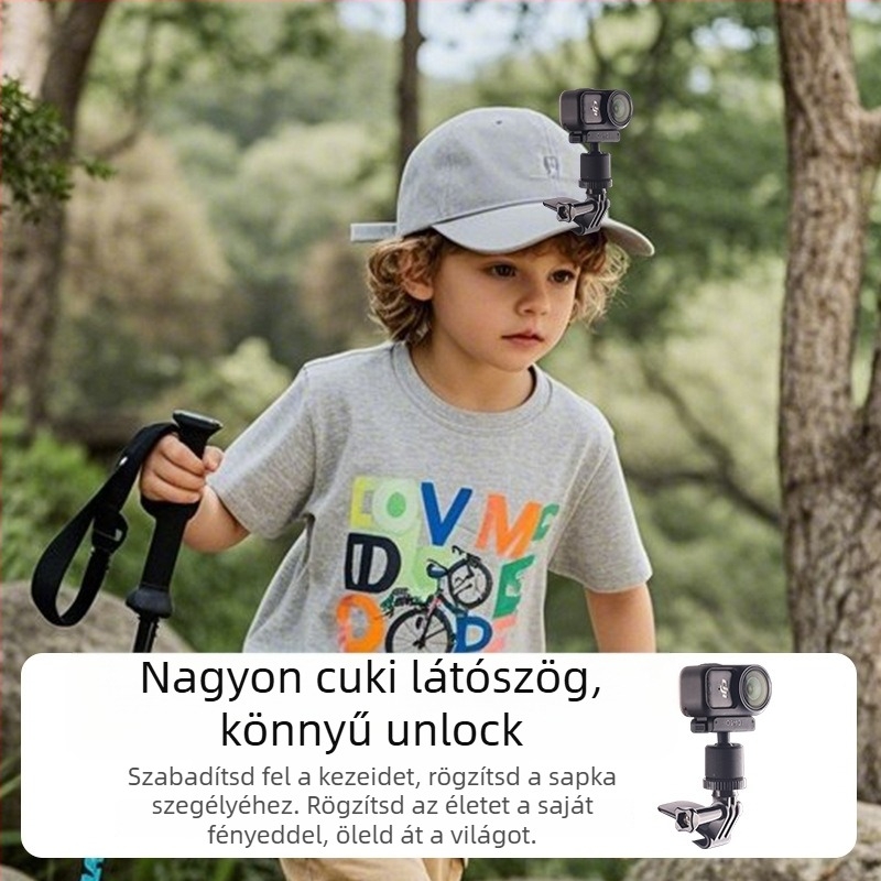DJI Osmo Nano perspektív szűrő – portré fókusz lencse, optikai üveg, alumínium keret, testreszabott logó