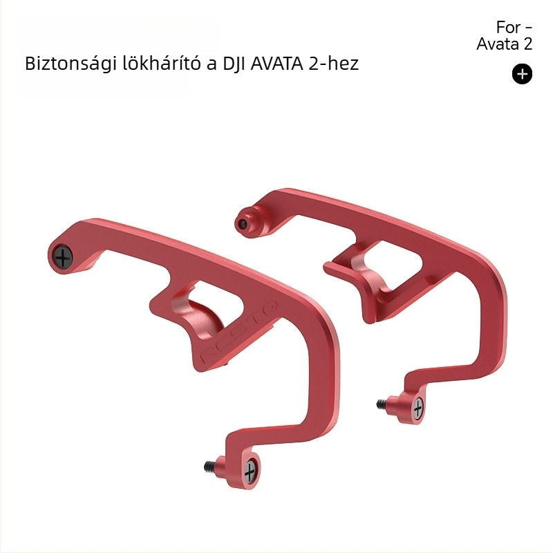 rcstq Alumínium ötvözet védőrúddal DJI Avata2-hoz – Kompatibilis a modell 1451900