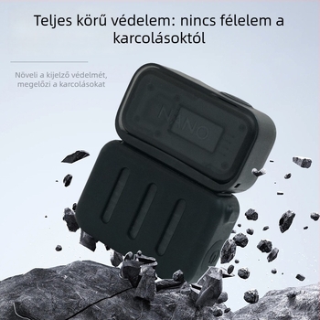 DJI Osmo Nano kamerakorpusz szilikon védőtok – karcolás elleni védelem, Márka Bhs, Modell Osmo nano, Anyag Szilikon