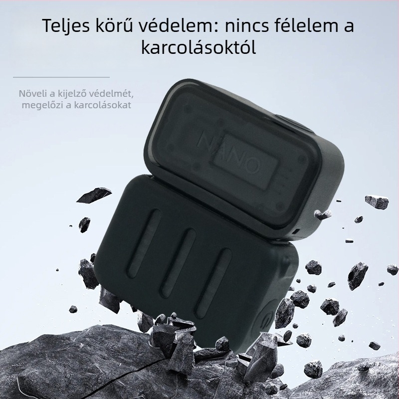 DJI Osmo Nano kamerakorpusz szilikon védőtok – karcolás elleni védelem, Márka Bhs, Modell Osmo nano, Anyag Szilikon