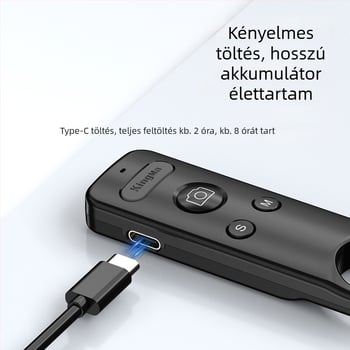 Bluetooth távirányító sportkamerákhoz — Kingma RC02, kompatibil GoPro és Insta360 modellekkel (X5/X4/Ace PRO2/GoPro13)