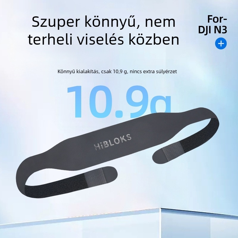DJI Avata védő fejpánt EVA hab/nylon, modell 1474700, nyomtatott logó
