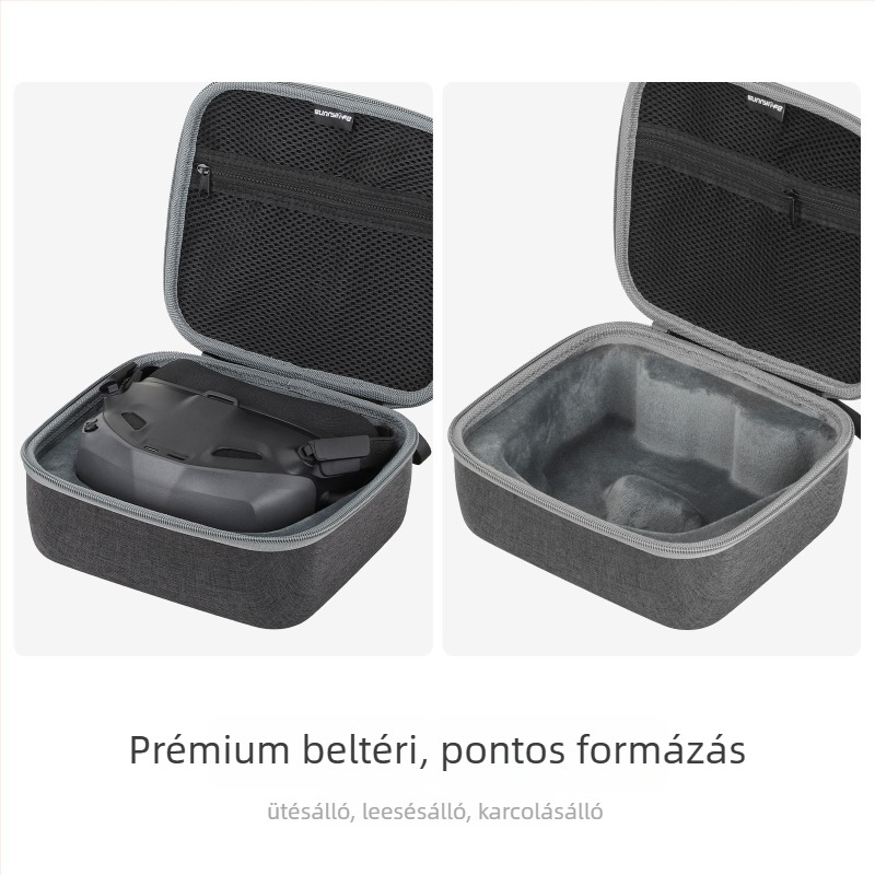 Sunnylife NEO2 tároló táska N3 mozgásérzékelős szemüvegekhez, PC tok NE-B936/B937