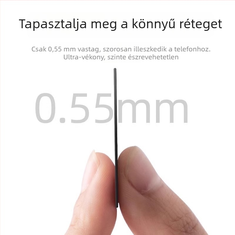 Autós telefon tartó mágneses lemez - ultra vékony mágneses lemez (Time • ötvözet • 2018 tavasz • Uniszex)