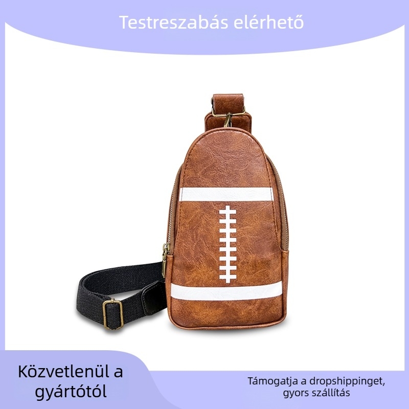 Női crossbody táska PU anyagból, Shell stílus, függőleges négyzet alak, cipzár, háromdimenziós táska