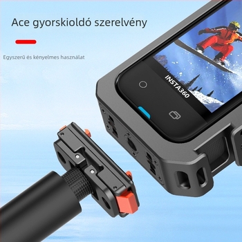 Insta360 X4 mágneses védőkosár alumíniumötvözetből, modell AC46