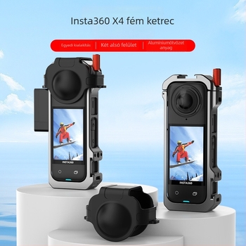 Insta360 X4 mágneses védőkosár alumíniumötvözetből, modell AC46