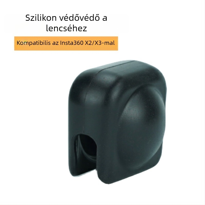 X3 Szilikon lencsevédő tok Insta360 X2/X3 számára