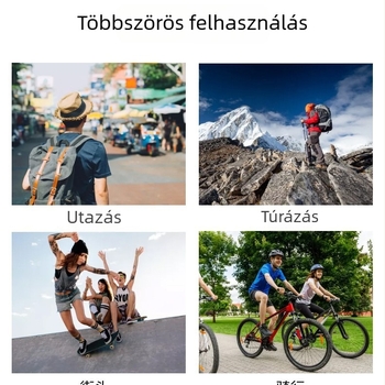 GoPro csuklópánt DJI Action 3/4/5 kamerákhoz, Shadow Stone 360 gyorskioldóval, hordozható és stabil