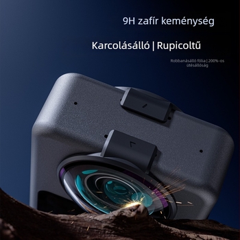 Osmo 360 objektívvédő burkolat STARTRC - PC anyag, kompatibil Osmo 360, méretek 39.90 × 37.70 × 10.32 mm