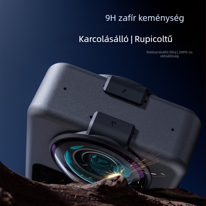 Osmo 360 objektívvédő burkolat STARTRC - PC anyag, kompatibil Osmo 360, méretek 39.90 × 37.70 × 10.32 mm