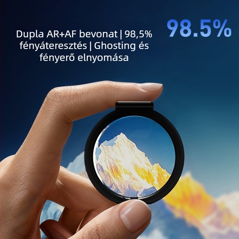 Osmo 360 objektívvédő burkolat STARTRC - PC anyag, kompatibil Osmo 360, méretek 39.90 × 37.70 × 10.32 mm
