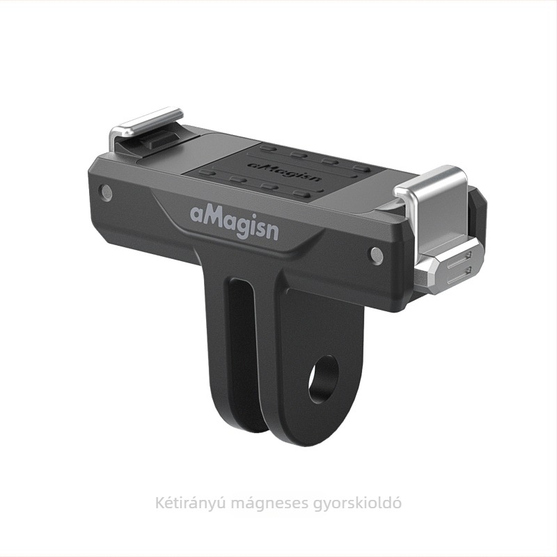 Kétszárnyú mágneses gyorskioldó 2.0 készlet az Osmo Action 6/Nano számára, alumíniumötvözet