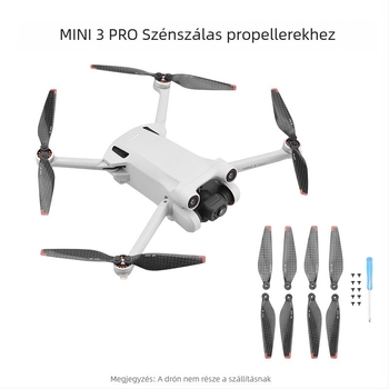 BRDRC Szénszálas propeller-lap Mini 3 Pro drónhoz zajcsökkentő