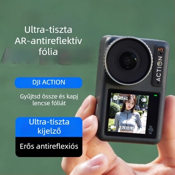 DJI Action 5 Pro kamera AR anti-reflexiós fólia
