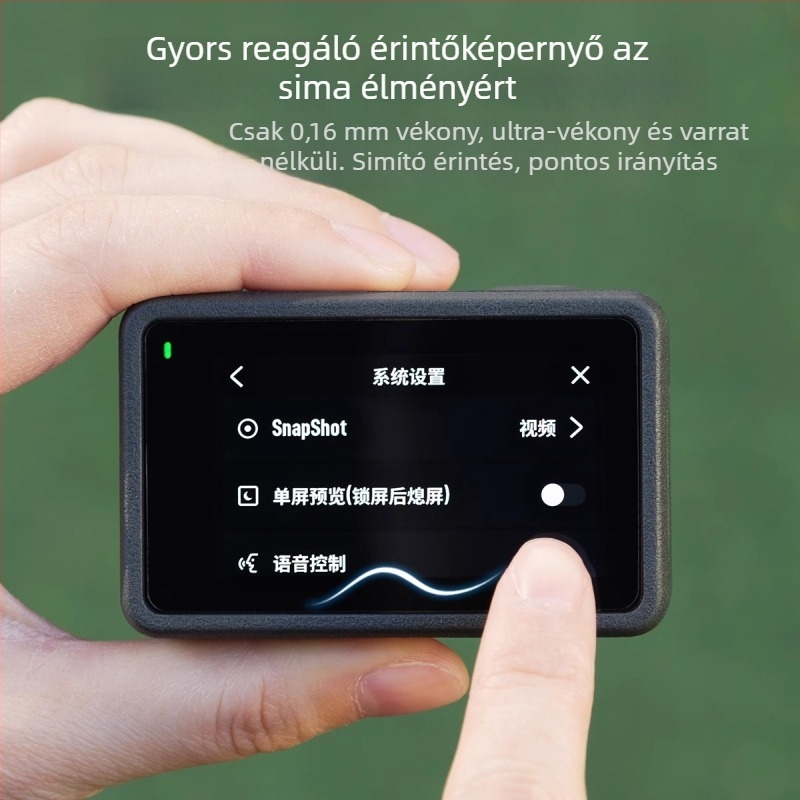 DJI Action 5 Pro kamera AR anti-reflexiós fólia