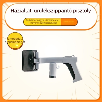 Kutyaürülék gyűjtő 2‑in‑1, hosszú nyél, zacskókkal útra (Kategória: kutyapiszok gyűjtés; Anyag: műanyag; Márka: Ha Dog Pet; Csomagolás: 48 db; Termékkategória: toalett)