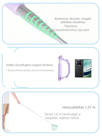 Kutyapiszok összegyűjtő sétákhoz zacskókkal (Kategória: Egyéb; Importálás: Nem; Eredet: Egyéb; Doboz mennyiség: Egyéb)
