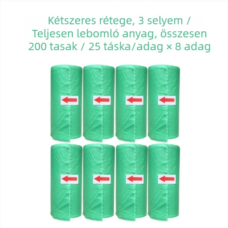 Kutyapiszok összegyűjtő sétákhoz zacskókkal (Kategória: Egyéb; Importálás: Nem; Eredet: Egyéb; Doboz mennyiség: Egyéb)