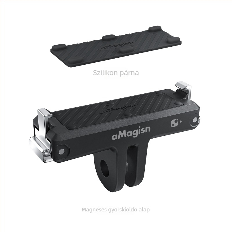 Tf05 mágneses gyorskioldó alap Insta360 Go Ultra-hoz – anyag: műanyag, rozsdamentes acél, mágnes