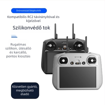 DJI Mini 3 Pro RC2 szilikon védőtok a kijelzős távirányítóhoz