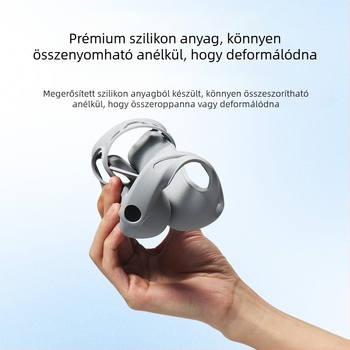 DJI Mini 3 Pro RC2 szilikon védőtok a kijelzős távirányítóhoz