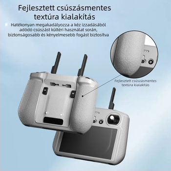 DJI Mini 3 Pro RC2 szilikon védőtok a kijelzős távirányítóhoz