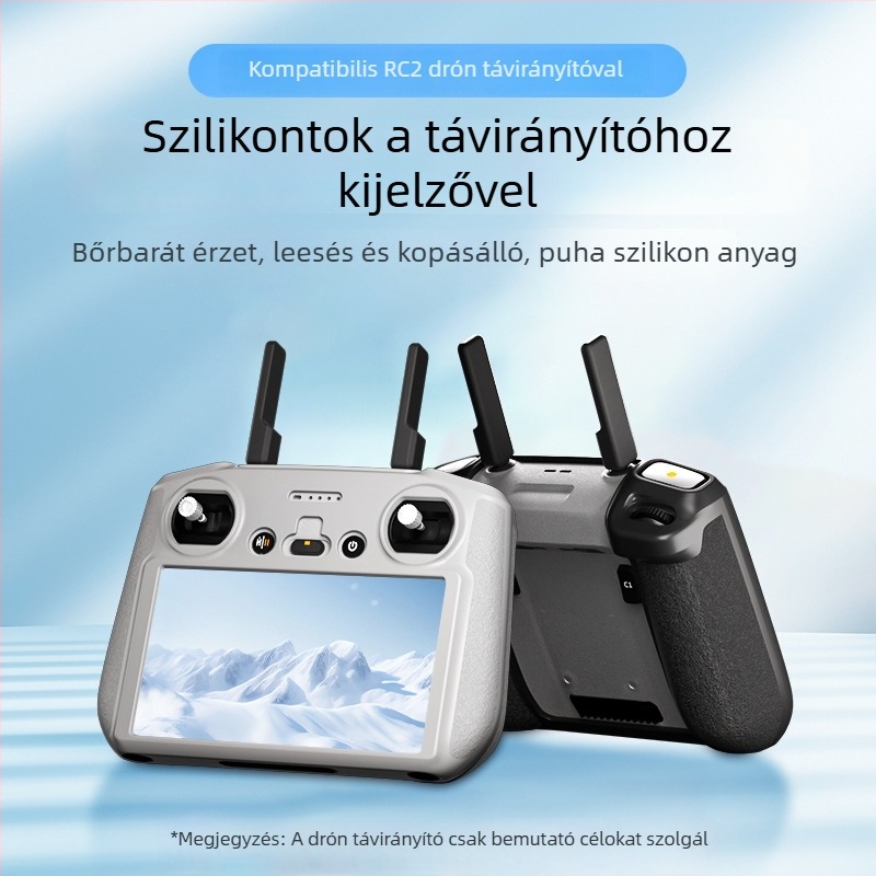 DJI Mini 3 Pro RC2 szilikon védőtok a kijelzős távirányítóhoz