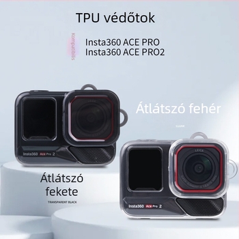 Szilikon védőtok Insta360 Ace Pro/Ace Pro2-hez – test és lencse védő, modell IST-BHT757, SUNNYLIFE