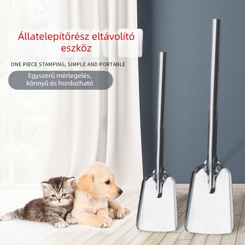 Macska és kutya ürülék összegyűjtő lapát, vécé tisztító eszköz, Eredet: Más, Import: Nem