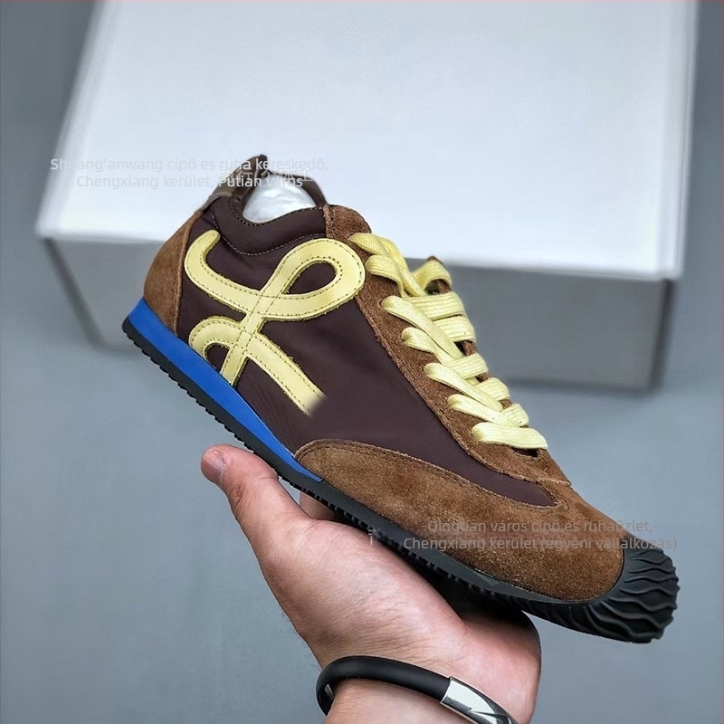 Női bőr casual sneakers fűzős zárással, kerek orrú, könnyű, természetes gumi talppal