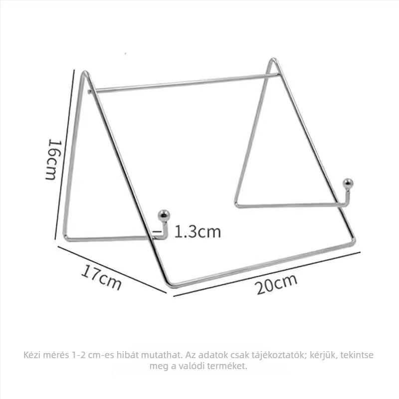 Laptop állvány, fém, emelő típusú kialakítás, modell Notebook Bracket, Dan Tong márka
