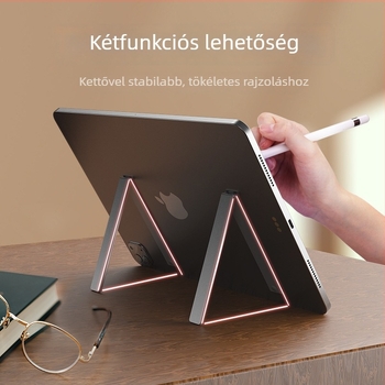 Tablet állvány – összecsukható, modell Flat bracket, tömeg 30 g