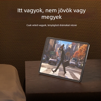 Tablet állvány – összecsukható, modell Flat bracket, tömeg 30 g