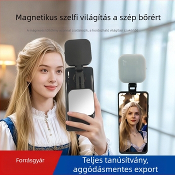 RK01 LED töltőfény kettős színhővel, fényerő-szabályozás, önálló tápegységgel