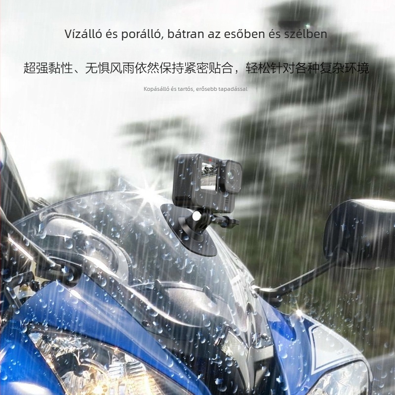 Univerzális TPU sisakadapter DJI Action / GoPro – GP383, 22 g, logónyomtatás elérhető