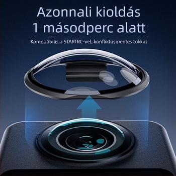 Startrc Osmo 360 objektív napellenző panoráma kamera számára, anyag PC/üveg választható