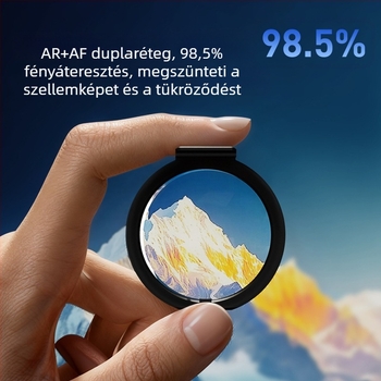 Startrc Osmo 360 objektív napellenző panoráma kamera számára, anyag PC/üveg választható