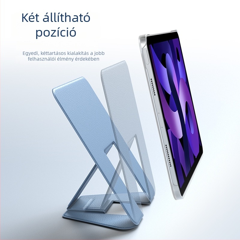 iPad Air 5-höz asztali mágneses, összecsukható állvány (2021)