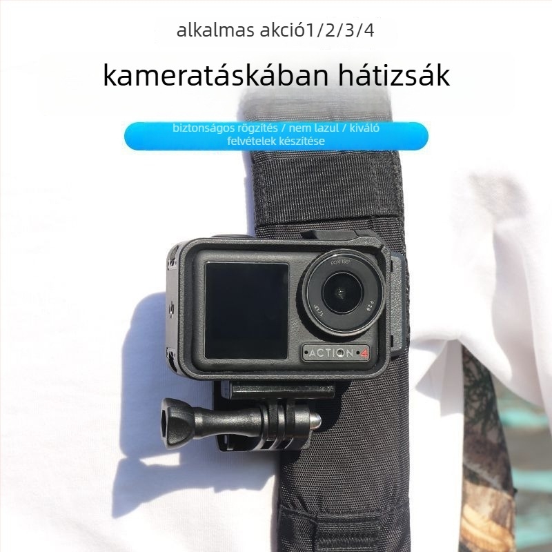 Mn97821 szilikon hüvely – univerzális DJI Action5Pro tartozékkészlethez (OEM gyártás, Guangdong eredet)