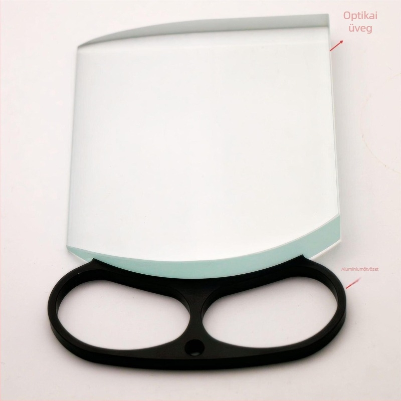 Kamerához készült filterprizma – kézben tartható, kettős árnyék, egyetlen tartó, modell Sclj31