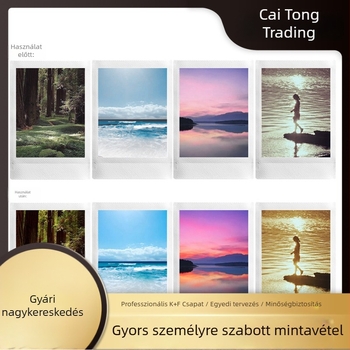 Polaroid Mini 11 objektív kiegészítő: négyszínű előszűrő, leválasztható tükrös objektív