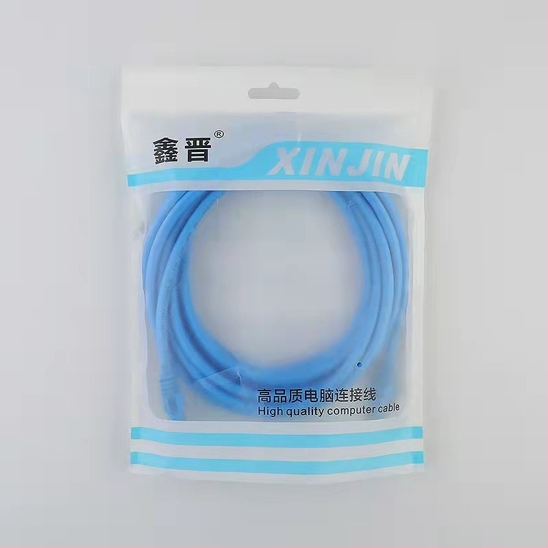 Kategória 6 hálózati kábel RJ-45, CAT6e, 1000 Mbps, oxigénmentes réz