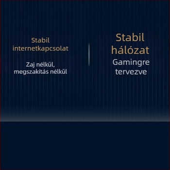 Cat6 Ethernet hálózati kábel kettős csatlakozóval
