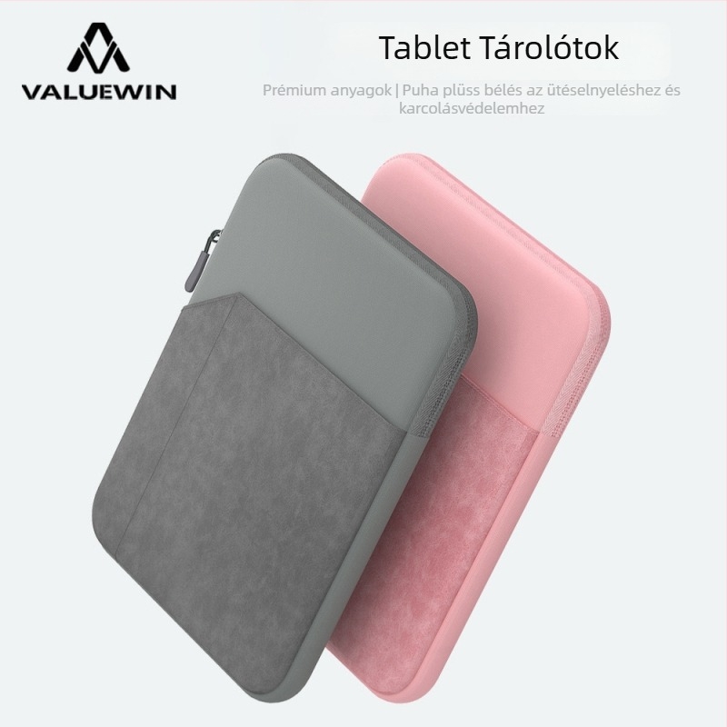 iPad 9–11 hüvelykes tároló táska védőtokkal és belső béléssel