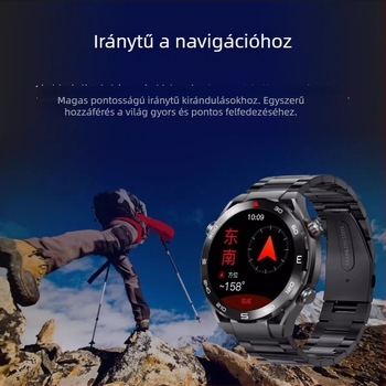 5G SIM-kártyás okosóra, önálló hívások, teljes hálózati kompatibilitás, AMOLED kijelző, Android alkalmazások letöltése, NFC, vízálló