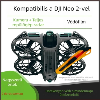 Fisheye lencse védőfilm DJI NEO 2-höz – Nano HD, Modell Neo2-bhm-sf, Anyag: Nanomateriál, Kompatibilis a DJI NEO 2-vel