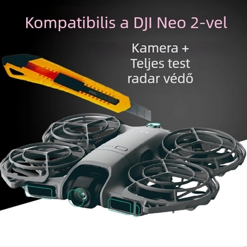 Fisheye lencse védőfilm DJI NEO 2-höz – Nano HD, Modell Neo2-bhm-sf, Anyag: Nanomateriál, Kompatibilis a DJI NEO 2-vel
