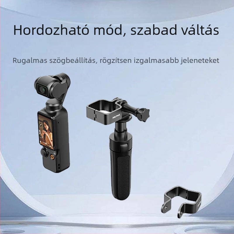 Hepail AC-20 Fém adapter Pocket 3-hoz – keret háromtengelyes gimballhoz